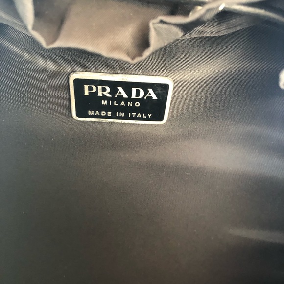 🔥SOLD🔥AUTH PRADA BLACK BACKPACK - Picture 7 of 8
